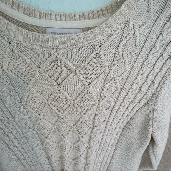 Charter Club Beaded Cardigan Sweater Small - Picture 7 of 7